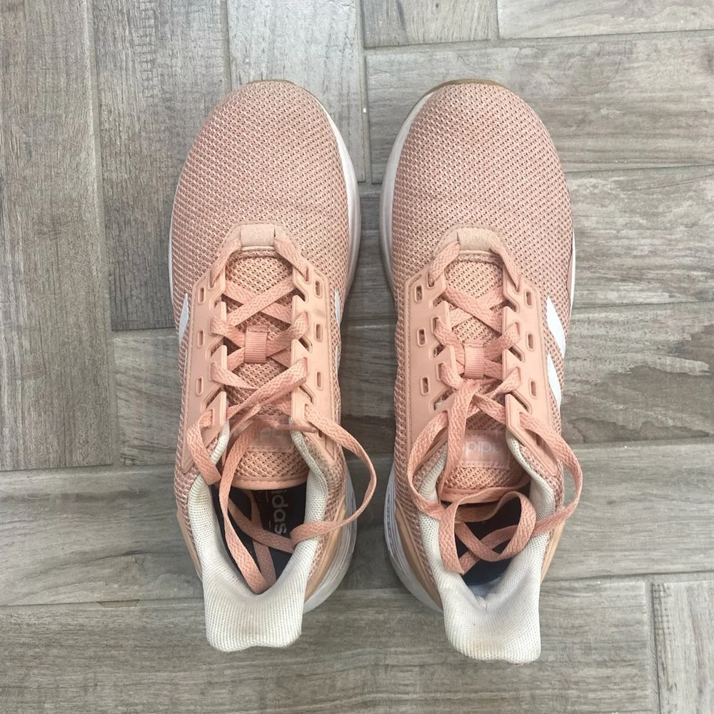 adidas gazelle silver green womens Adidas Pink & Gold Bounce Sneakers, Sweet Pink & Gold Sneakers from Spool  No.72 main image 0
